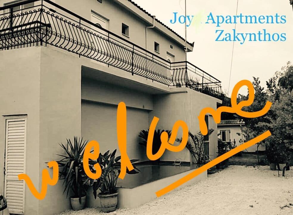 Joy Apartments Zakynthos Laganas Zewnętrze zdjęcie